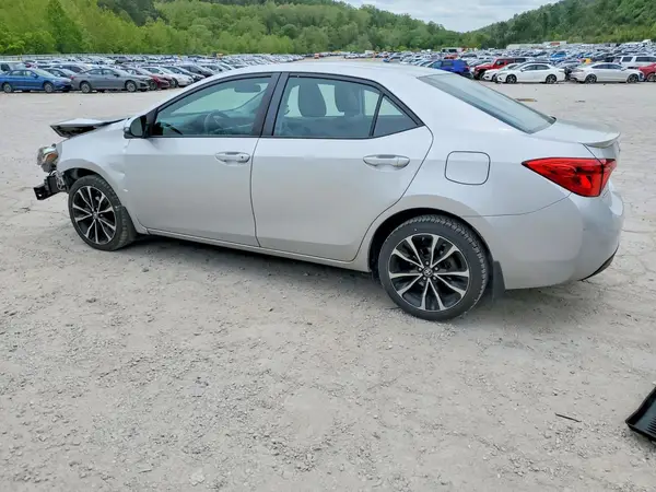 2T1BURHE5KC154942 2019 TOYOTA COROLLA - Image 2