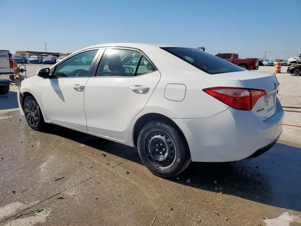2T1BURHE5KC156402 2019 TOYOTA COROLLA - Image 2