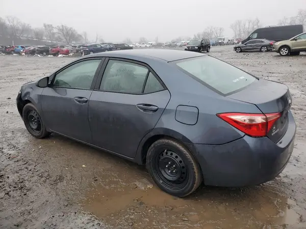 2T1BURHE5KC156447 2019 TOYOTA COROLLA - Image 2