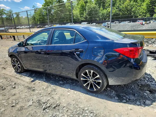 2T1BURHE5KC157744 2019 TOYOTA COROLLA - Image 2