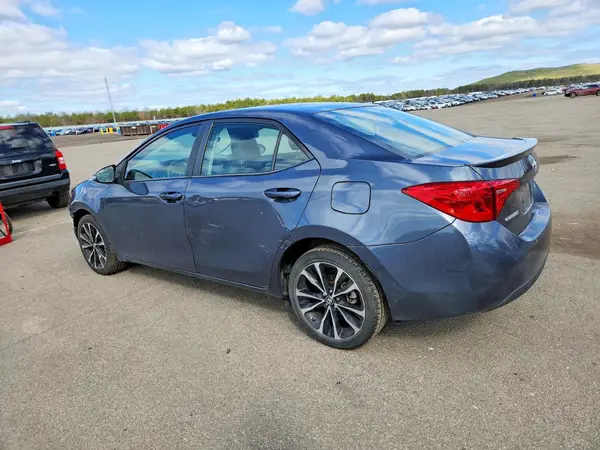 2T1BURHE5KC158263 2019 TOYOTA COROLLA - Image 2