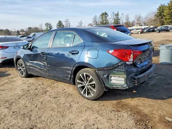 2T1BURHE5KC159641 2019 TOYOTA COROLLA - Image 2