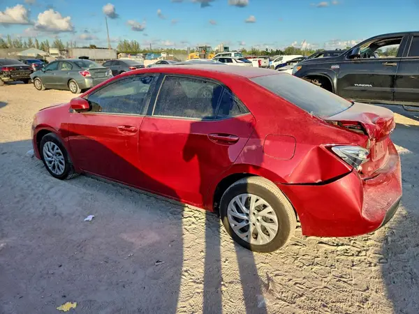 2T1BURHE5KC161602 2019 TOYOTA COROLLA - Image 2