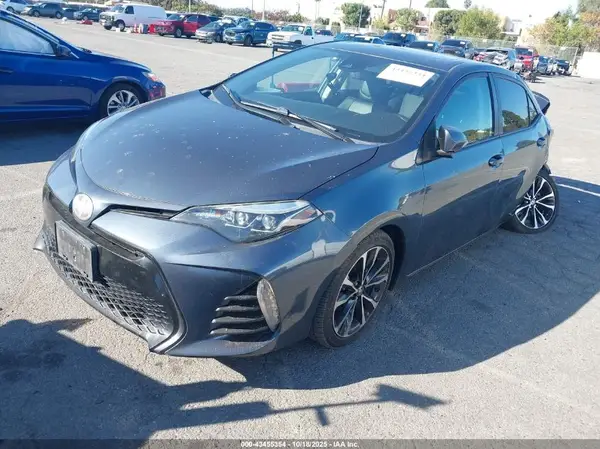 2T1BURHE5KC162295 2019 TOYOTA COROLLA - Image 2