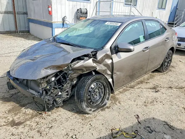 2T1BURHE5KC163267 2019 TOYOTA COROLLA - Image 1
