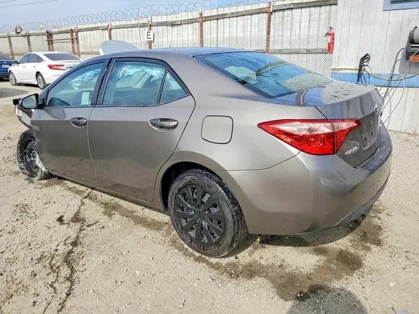 2T1BURHE5KC163267 2019 TOYOTA COROLLA - Image 2