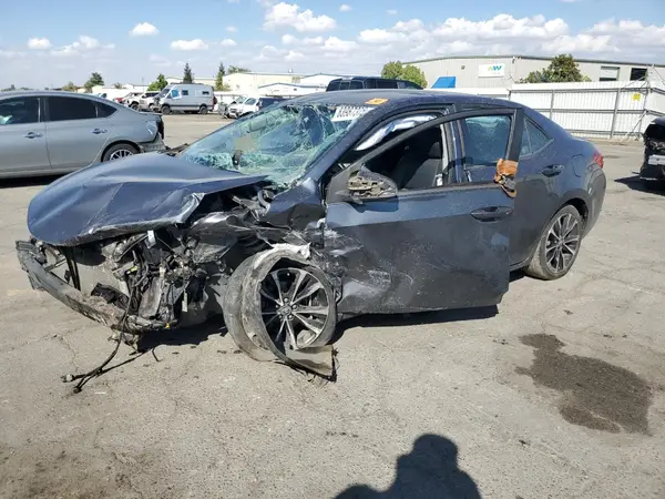 2T1BURHE5KC163818 2019 TOYOTA COROLLA - Image 1
