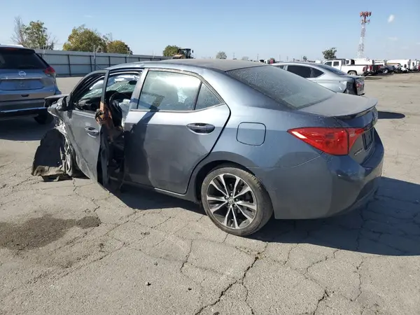 2T1BURHE5KC163818 2019 TOYOTA COROLLA - Image 2