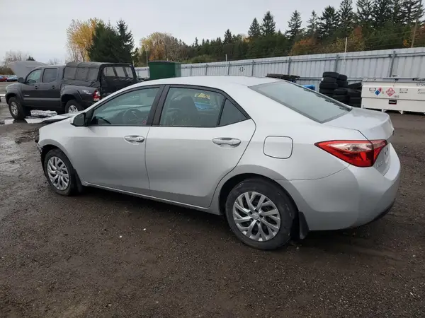 2T1BURHE5KC164788 2019 TOYOTA COROLLA - Image 2