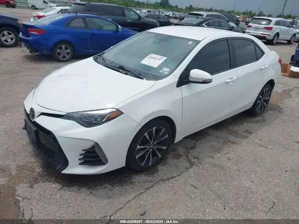 2T1BURHE5KC165827 2019 TOYOTA COROLLA - Image 2