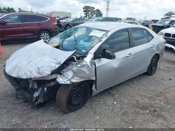 2T1BURHE5KC165956 2019 TOYOTA COROLLA - Image 2