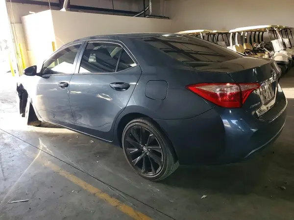 2T1BURHE5KC166363 2019 TOYOTA COROLLA - Image 2