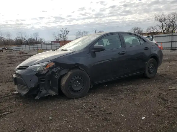 2T1BURHE5KC166928 2019 TOYOTA COROLLA - Image 1