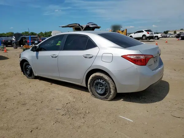 2T1BURHE5KC167027 2019 TOYOTA COROLLA - Image 2