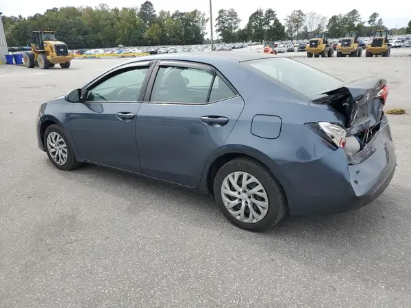 2T1BURHE5KC167495 2019 TOYOTA COROLLA - Image 2