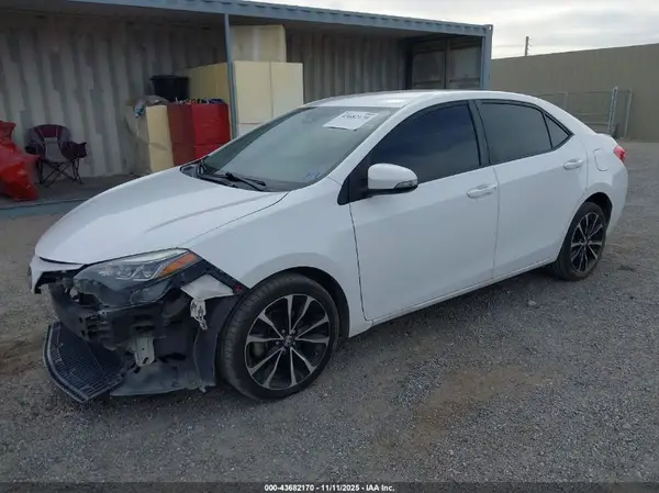 2T1BURHE5KC167870 2019 TOYOTA COROLLA - Image 2