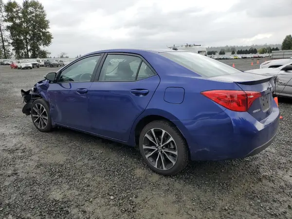 2T1BURHE5KC168484 2019 TOYOTA COROLLA - Image 2