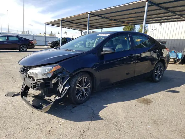 2T1BURHE5KC169005 2019 TOYOTA COROLLA - Image 1