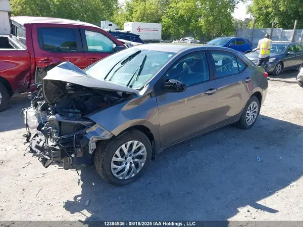 2T1BURHE5KC169215 2019 TOYOTA COROLLA - Image 2