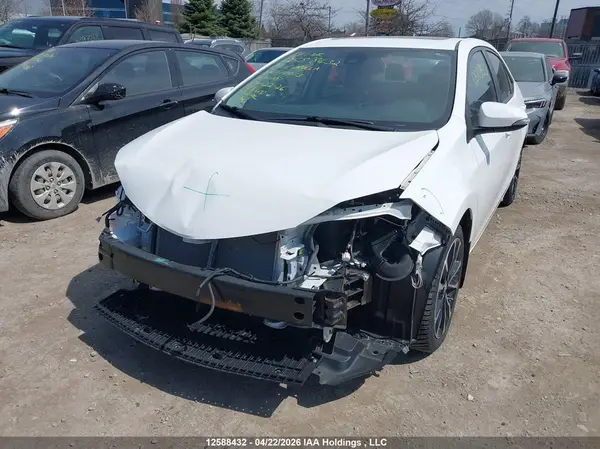 2T1BURHE5KC170073 2019 TOYOTA COROLLA - Image 2