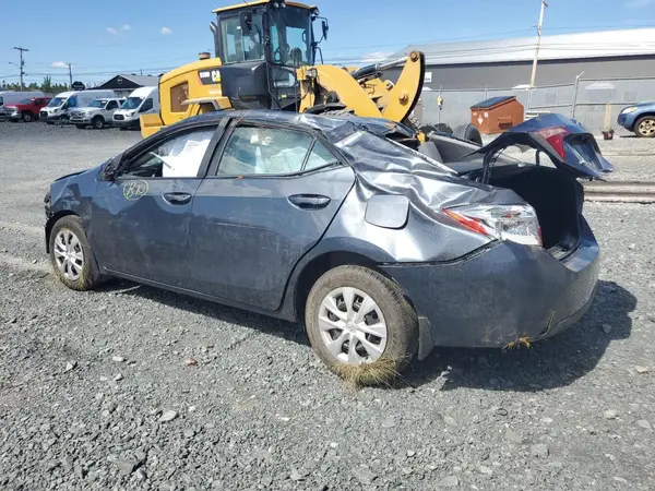 2T1BURHE5KC171644 2019 TOYOTA COROLLA - Image 2