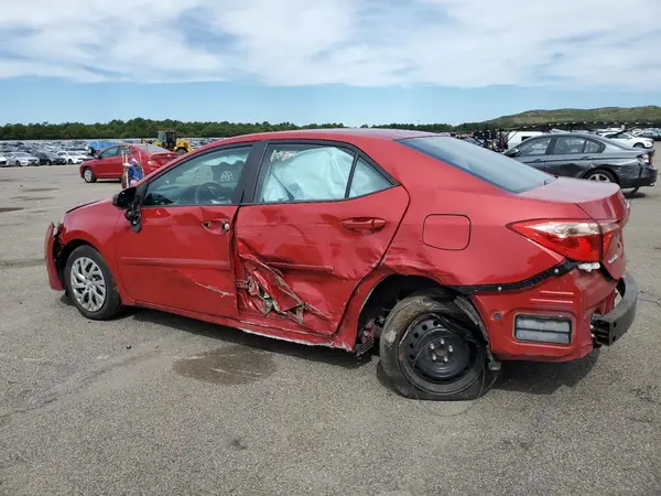 2T1BURHE5KC171711 2019 TOYOTA COROLLA - Image 2