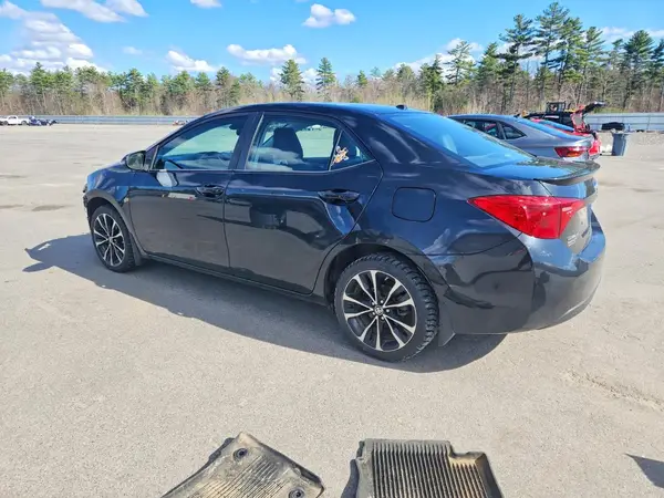 2T1BURHE5KC177007 2019 TOYOTA COROLLA - Image 2