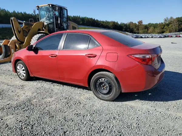 2T1BURHE5KC178688 2019 TOYOTA COROLLA - Image 2