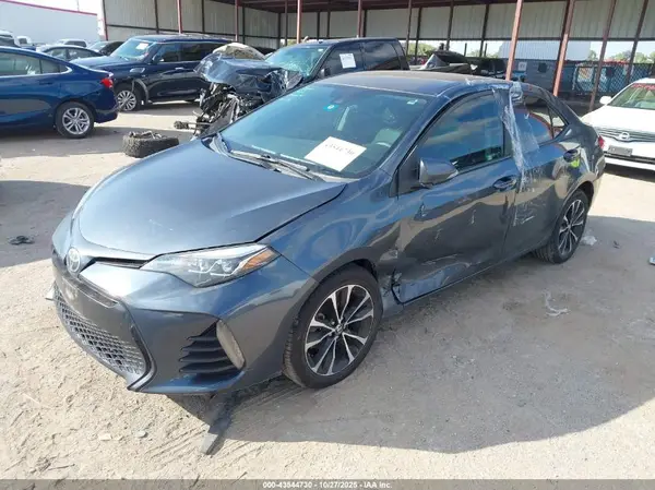2T1BURHE5KC181090 2019 TOYOTA COROLLA - Image 2