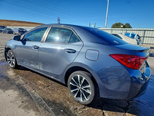 2T1BURHE5KC181588 2019 TOYOTA COROLLA - Image 2