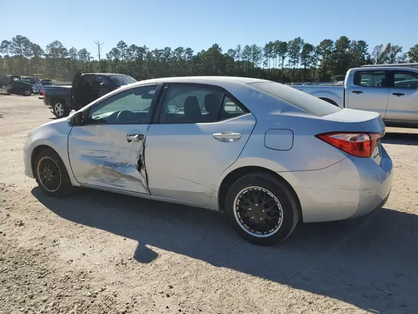 2T1BURHE5KC182210 2019 TOYOTA COROLLA - Image 2