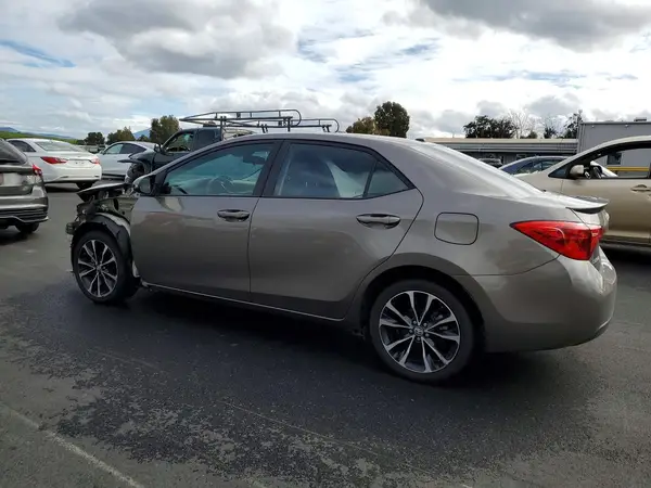 2T1BURHE5KC184524 2019 TOYOTA COROLLA - Image 2