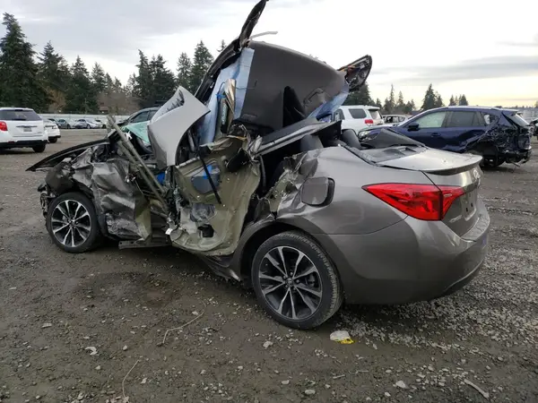 2T1BURHE5KC184667 2019 TOYOTA COROLLA - Image 2