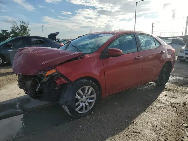 2T1BURHE5KC185009 2019 TOYOTA COROLLA - Image 1