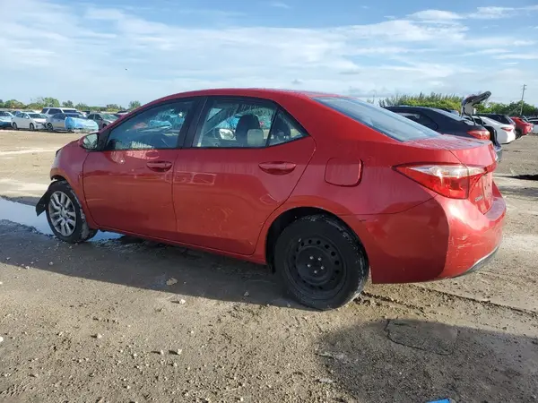 2T1BURHE5KC185009 2019 TOYOTA COROLLA - Image 2