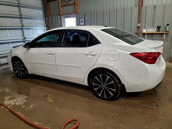 2T1BURHE5KC185138 2019 TOYOTA COROLLA - Image 2
