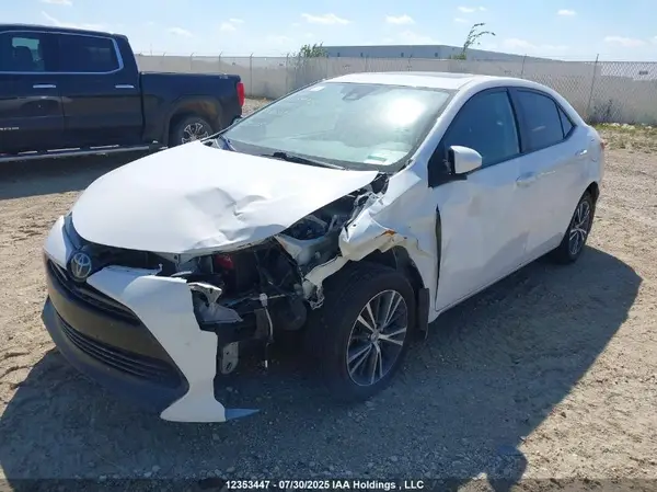 2T1BURHE5KC186564 2019 TOYOTA COROLLA - Image 2