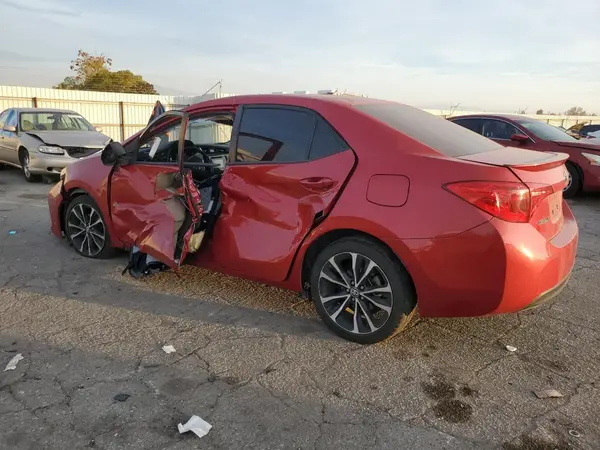 2T1BURHE5KC186760 2019 TOYOTA COROLLA - Image 2