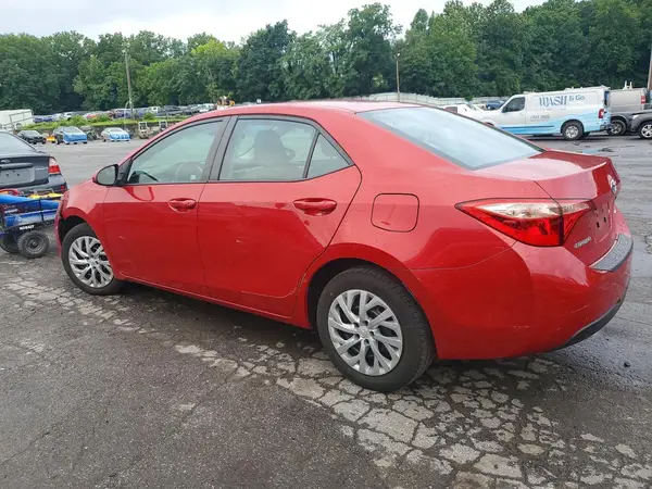 2T1BURHE5KC187021 2019 TOYOTA COROLLA - Image 2