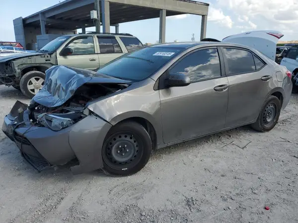 2T1BURHE5KC187987 2019 TOYOTA COROLLA - Image 1