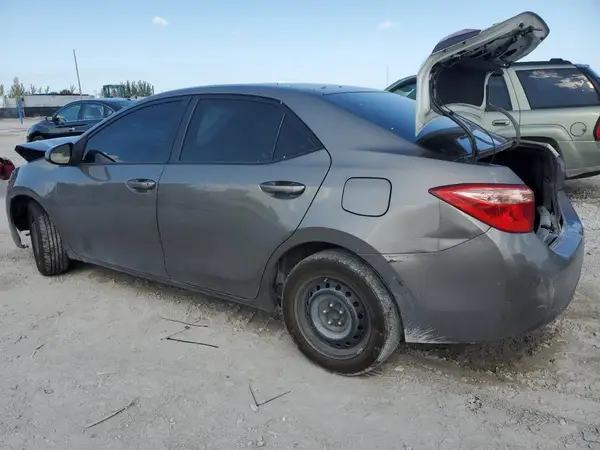 2T1BURHE5KC187987 2019 TOYOTA COROLLA - Image 2