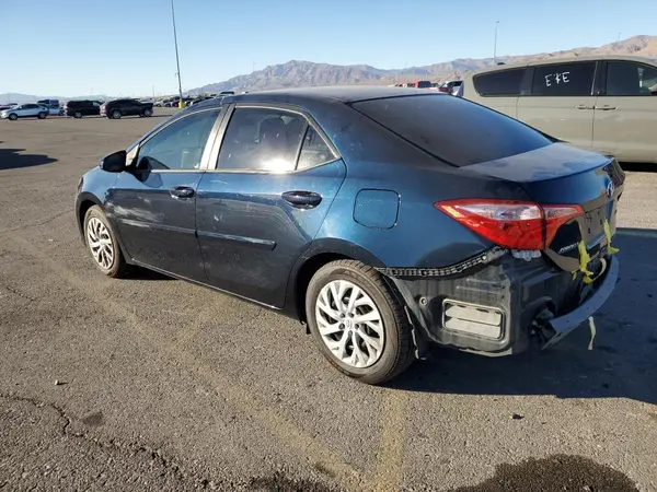 2T1BURHE5KC188153 2019 TOYOTA COROLLA - Image 2