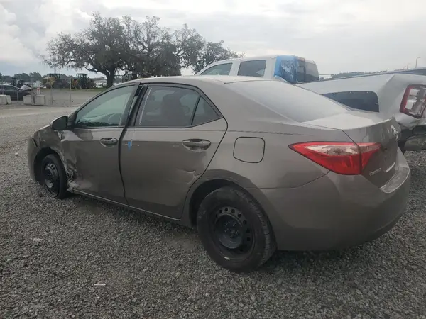 2T1BURHE5KC188184 2019 TOYOTA COROLLA - Image 2