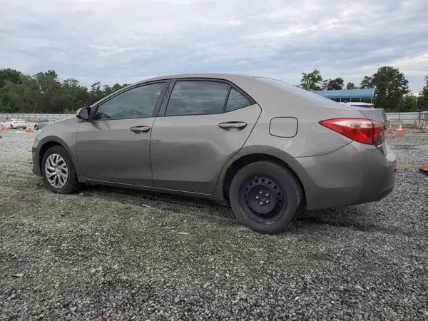 2T1BURHE5KC190193 2019 TOYOTA COROLLA - Image 2