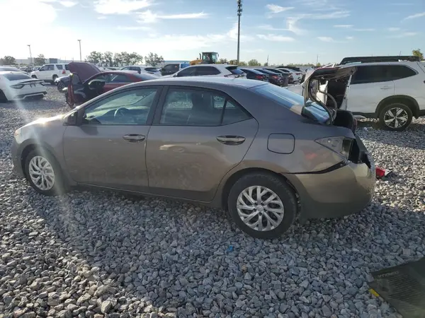 2T1BURHE5KC190520 2019 TOYOTA COROLLA - Image 2