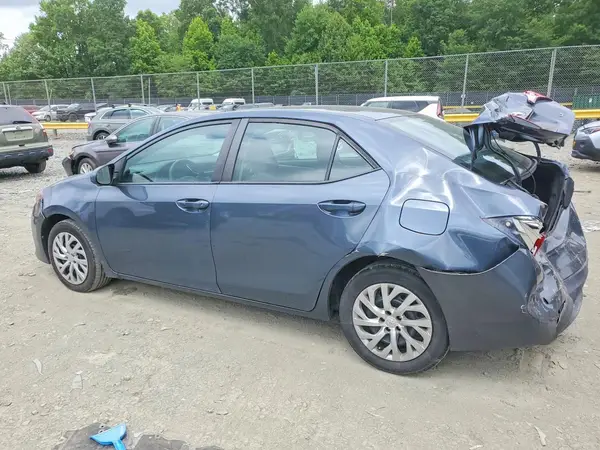 2T1BURHE5KC192297 2019 TOYOTA COROLLA - Image 2