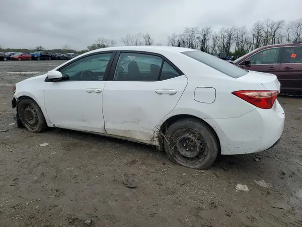 2T1BURHE5KC192820 2019 TOYOTA COROLLA - Image 2