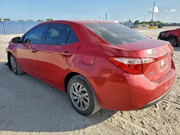 2T1BURHE5KC196768 2019 TOYOTA COROLLA - Image 2