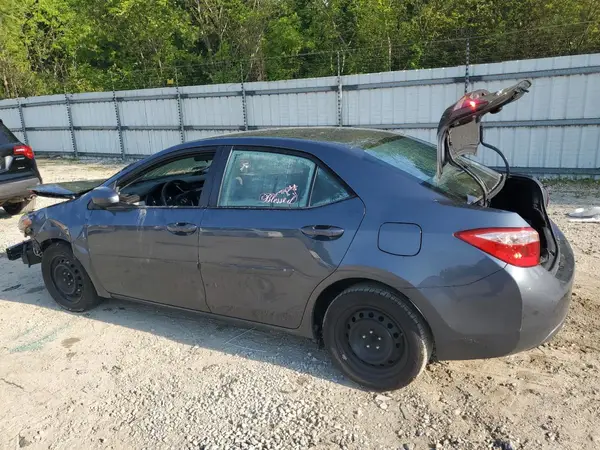 2T1BURHE5KC201015 2019 TOYOTA COROLLA - Image 2