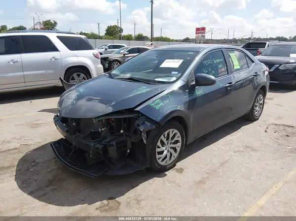 2T1BURHE5KC203783 2019 TOYOTA COROLLA - Image 2